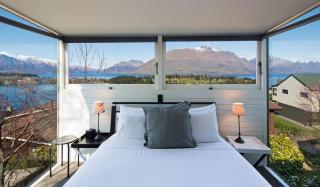 Panoramic: farmhouse theme with shared spa pool - Queenstown - 1