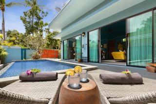Villa Baan Suaan Kluay Mai - Laem Sor - 1