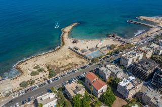 PORT CITY HAIFA - BAT GALIM oceanfront luxury - Haifa - 9