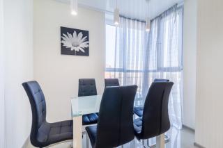 Lux near Most City, river view, center new tower - Dnipro - 6