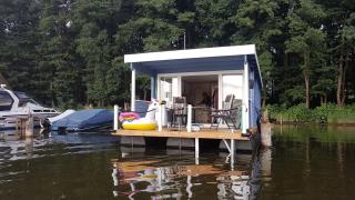 Hausboot Mirabella am Müritz Nationalpark Festanliegend - 3