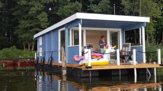 Hausboot Mirabella am Müritz Nationalpark Festanliegend - 1
