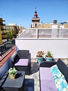 Charming Terrace - Sunny Chill Out Terrace - Siviglia - 0