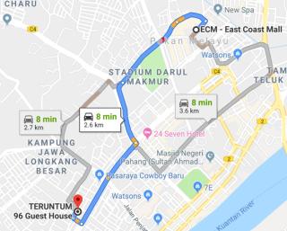 Teruntum 96 Guest house - 6