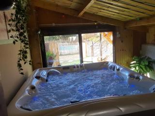 Chambre d hôte piscine spa - 2