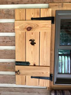 Log Home Guest House - 4