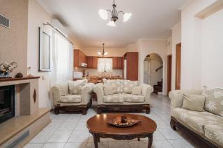 Villa Rosa 3 Bedroom with Sea View - Tragaki - 9