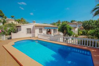 El Molino - well-furnished holiday villa in Benissa - Benissa - 8