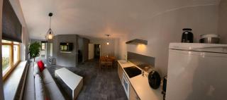 Moderne Pension vonBartsch mit Ladestation in der sächsischen Schweiz - 7