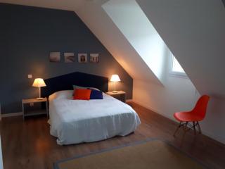 La Maison Bleue à 40m de la plage - 1