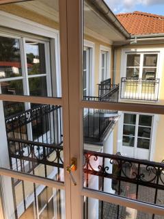 Villa am Steinhuder Meer Superior DZ-Azur- mit kl Pantry Küche, Garten, WLAN - 2