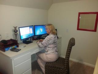 Large Modern Residence with private guest, family room & business office - Missouri City - 2