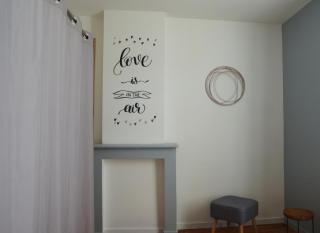 T2 de charme N3 Valenciennes Netflix, Wifi, - Aulnoy - 1
