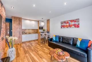 Apartament Merkury z parkingiem - 0