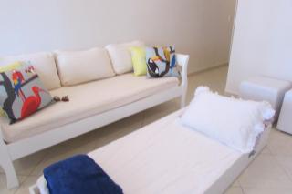 Lindo apto de 2 quartos e 2 banheiros sociais no Barramares com comércio próximo, piscina, quadras, parquinhos, brinquedoteca, empréstimo de cadeiras e barracas de praia como cortesia, condomínio em frente à praia, apartamento limpíssimo, com tudo novo - Rio de Janeiro - 5