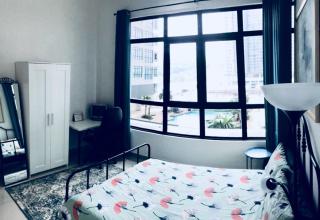 Conezion IOI Putrajaya (Rustic Suite, 3 Bedrooms, 2 Baths, WiFi, Pool & City View) by MRK - 4