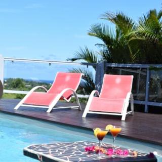 Bungalow la paillote - Le François - 5