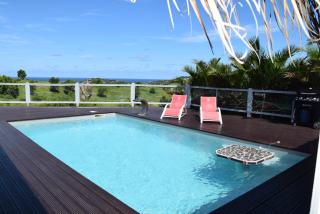 Bungalow la paillote - Le François - 9