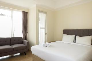 Highest Value Studio Room at Menteng Park Apartment By Travelio - 0