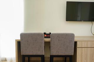 Highest Value Studio Room at Menteng Park Apartment By Travelio - 8