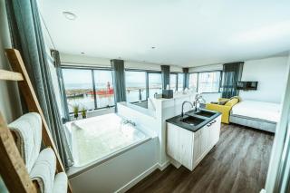 Slapen in een Trechter - Harlingen - 5