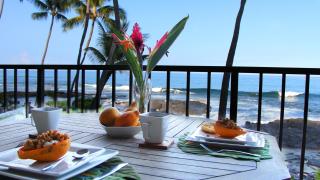 Oceanfront-Incredible Views, Surf Break & Romantic Sunsets at Bali Kai 223 - Kailua-Kona - 1