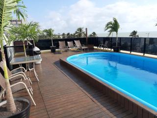 Flat Mar do Cabo Branco Residence - João Pessoa - 1
