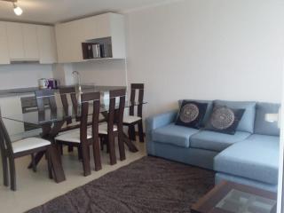 Departamento en primera línea, Papudo Laguna - 1