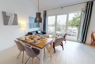 Villa Meeresrauschen Wohnung Seemöwe - 4