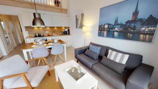 Villa Meeresrauschen Wohnung Seemöwe - Pelzerhaken - 5