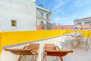 Alfama, Bright and Spacious With Private Terrace, By TimeCooler - Lisbon - 8