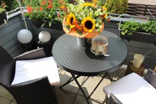 Chalet an der Bode - Schicke 3 Zi Fewo mit Balkon - 1