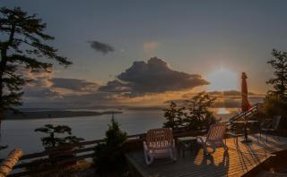 Shangri-La Oceanfront vacation home - Pender Island - 2
