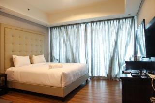 Elegant 1BR Kemang Village Apartment By Travelio - 0