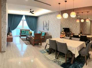 LUXURIOUS EXQUISITE SEAVIEW PRIVATE MARINA CONDOMINIUM - Nusajaya - 7