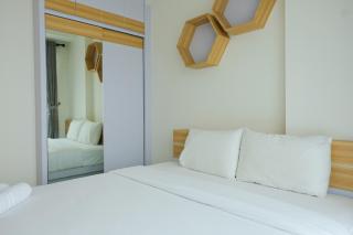 Compact 1BR at Tree Park Apartment By Travelio - 2