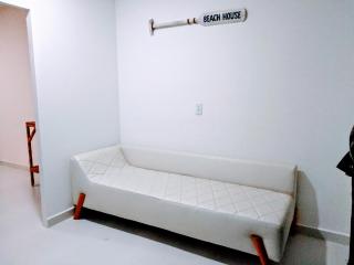APARTAMENTO Pe na Areia com piscina vista mar bairro nobre - Bertioga - 5