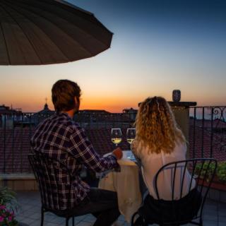 B&B Buonfiglio Cicconcelli - Terrazza panoramica - Frascati - 9