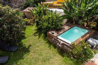 Villa Canaria piscina jacuzzi jardín - Santa Maria de Guia - 5