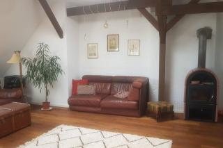 Helle Dachgeschosswohnung für 8 Personen in zentraler Lage - Berlim - 3