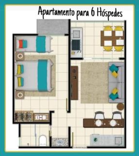 Apartamento em Olímpia em frente ao Thermas - Olímpia - 9