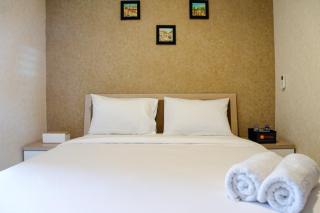 Minimalist and Comfy 1BR Grand Kamala Lagoon Apartment By Travelio - 0