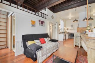 Le cocon des Deux Sirènes - Studio cosy pour 2 à Nancy - Nancy - 6
