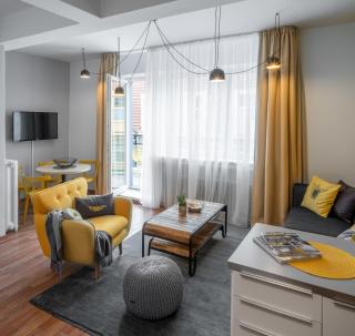 City Leaf Apartments by Adrez - Praga - 7