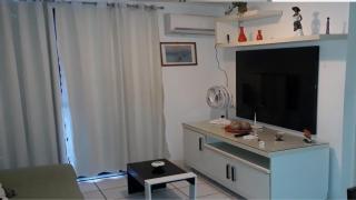 NA BEIRA MAR DE PAJUCARA- EDIF NEO- APARTAMENTO QUARTO E SALA - TEM VARANDA - VISTA LATERAL DO MAR - RUA JULIO PLECH FILHO 60 ESQUINA COM AVENIDA DOUTOR ANTONIO GOUVEIA - CONSUMO ELETRICO É PAGO No CKECK-OUT 1KWH É 1,35 REIAS - ANDAR "6" - Maceió - 5