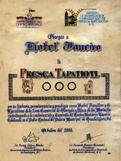 Hotel Janeiro - Guadalajara - 2