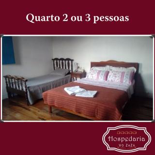 Hospedaria Vó Zazá - Carrancas - 7