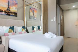 Homey Studio Apartment at Springlake Summarecon Bekasi By Travelio - Bekasi - 8