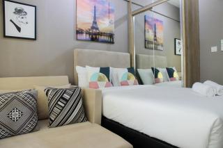 Homey Studio Apartment at Springlake Summarecon Bekasi By Travelio - Bekasi - 7