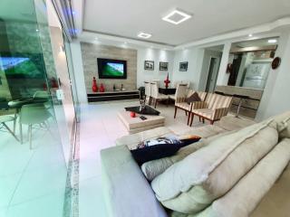 Casa -Peró,Condomínio Residencial Ocean Green -3 quartos c/ar - Cabo Frío - 4